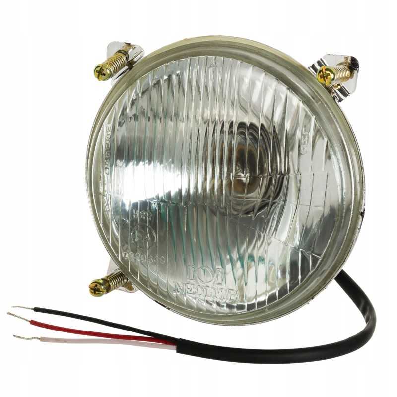 Dešinysis priekinis dešinysis šoninis žibintas mf landini