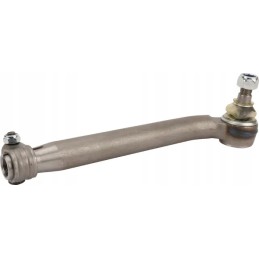 Sujungimo strypo galas su kairiuoju traukimo strypu