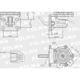 Tiekimo siurblys ulpk0034 295976a1 polmo 2641a057