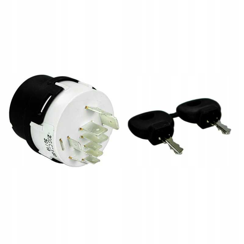 Švytinčio uždegimo jungiklis