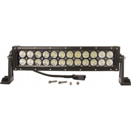 LED lanko darbo lempa 72w 6120lm stačiakampė 12