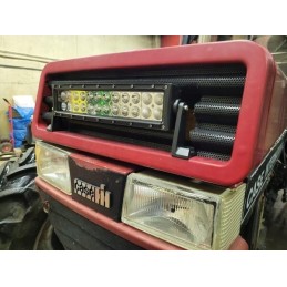 LED lanko darbo lempa 72w 6120lm stačiakampė 12