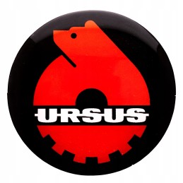 Originalus 3D išgaubtas emblemos lipdukas Ursus