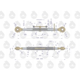 Centrinė jungtis c 385 6 cil. originalus Ursus