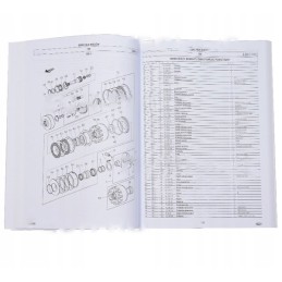 Zetor Proxima Plus 8541 10541 modelio dalių katalogas