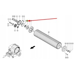 233439 0 savaime išsilyginantis guolis grae 45 nppb