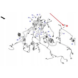 H945900041010 elektros laidas