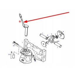 G816500071020 prikabinimo kaištis