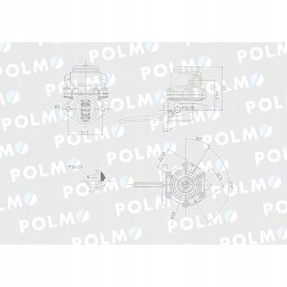 Tiekimo siurblys 3055375r93 polmo 3055375r92p