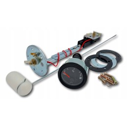 Universalus kuro lygio indikatorius su plūde