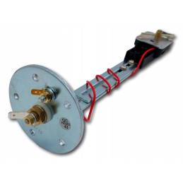 Universalus kuro lygio indikatorius su plūde