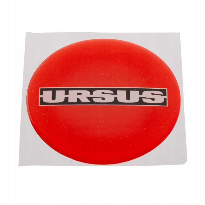 Lipduko ženklo emblema su įspausta 3D W2 Fi 50 Ursus