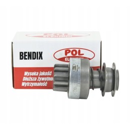 Bendix bizon 11 dantų 10 frezos r10a Polir