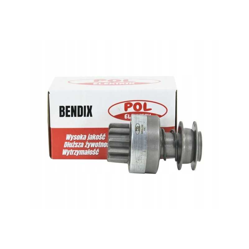 Bendix bizon 11 dantų 10 frezos r10a Polir