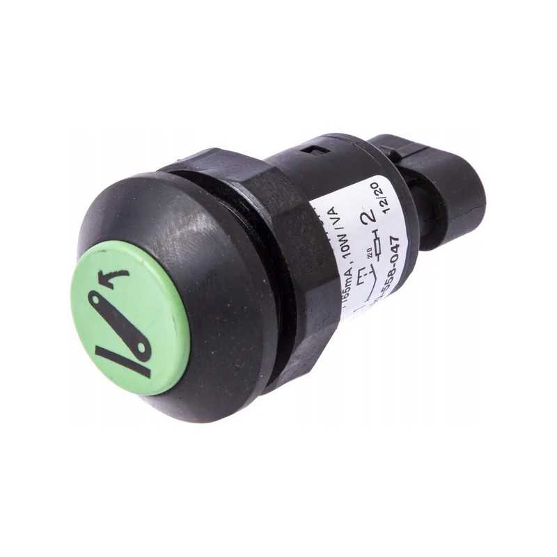 Apatinės pakabos mygtuko jungiklis