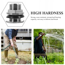 Vandens bako priedas, pertvaros tvirtinimas 1 2 colių