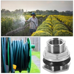 Vandens bako priedas, pertvaros tvirtinimas 1 2 colių