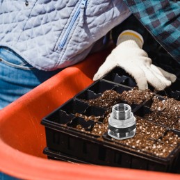 Bako jungtis, pertvaros vandens jungtis