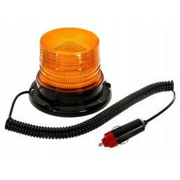 Mirksi lemputė 18 LED 12v su magnetu