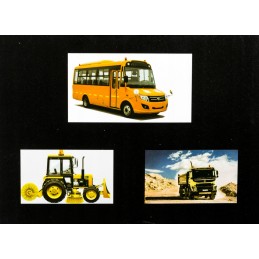 Mirksi lemputė 18 LED 12v su magnetu