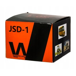 Mirksi lemputė 18 LED 12v su magnetu