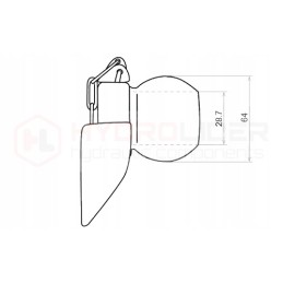 Žurnalas 2x kamuolys su apykakle katė 3 2 64x28