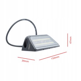 LED galinis žibintas 52w kombinuotas