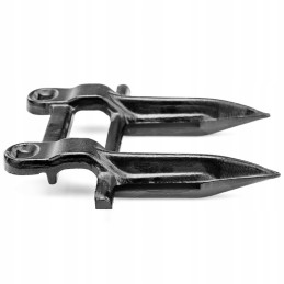 Dvigubas durtuvas Droningborg Agco dėklui