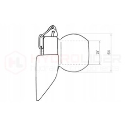 Žurnalas su kulkomis zk kat3 3 64 37 hidrolideris