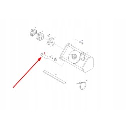 F916970160020 reguliuojamas variklio kreiptuvas