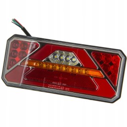 LED kombinuotų lempų 12v 24v 6 funkcijų rinkinys