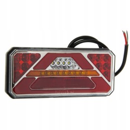 LED kombinuotų lempų 12v 24v 6 funkcijų rinkinys