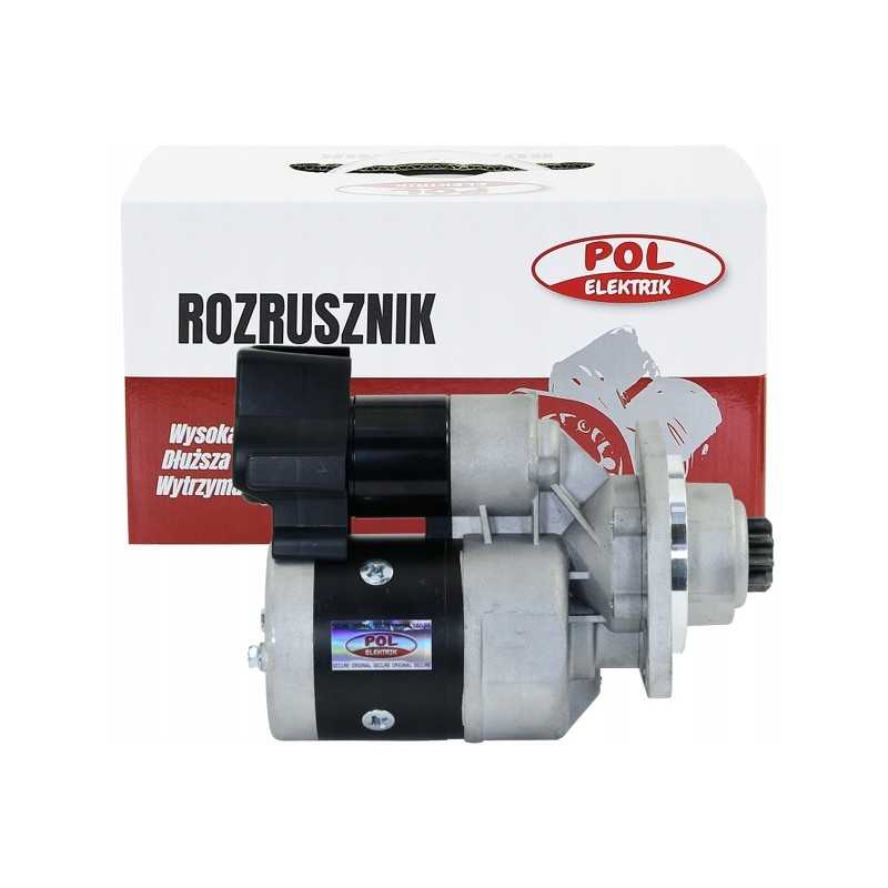 Starteris su reduktoriumi 12v 2 8kw 9 dantu pavara