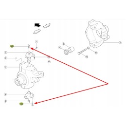 0011388320 kaiščio varžtas m14 x 35