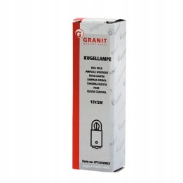 Lemputė 24v2wk9 t2w 47724v2wk9 granitas