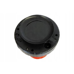 Įspėjamoji lemputė 80 LED su magnetu 12 24v