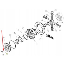6005021687 Diferencialo spyruoklinė žvaigždutė