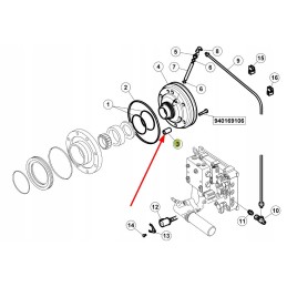 6005021687 Diferencialo spyruoklinė žvaigždutė