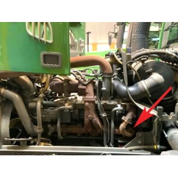 EGR kištukas fendt 818 820 vario 6 1l