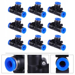 Trijų krypčių trachėjos jungtis 10 vnt