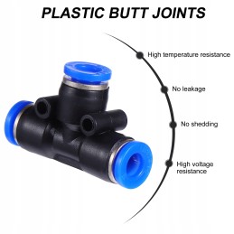 Trijų krypčių trachėjos jungtis 10 vnt