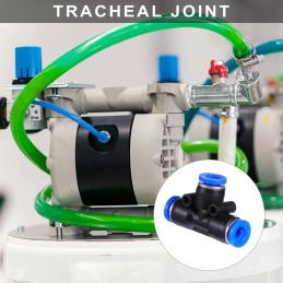 Trijų krypčių trachėjos jungtis 10 vnt