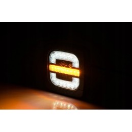 Roca Lzd 2806 priekinis žibintas su laikikliu