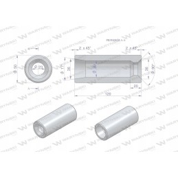 Krautuvo įvorė noragams 880 apsisukimo Warynski