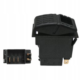 Dviejų pakopų jungiklis jcb 50711005 granitas