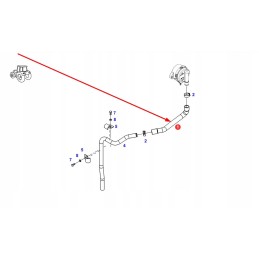 835201010070 variklio išmetimo vamzdis