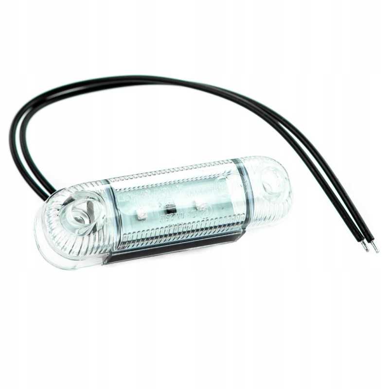 Šoninis gabaritinis žibintas w61 12 24v