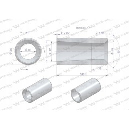 Priekinio krautuvo noragų įvorė 1200 šovinių Warynski