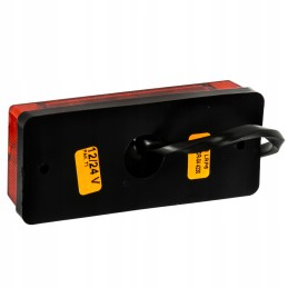 Galinis rūko žibintas 6 led 12v 24v horpol