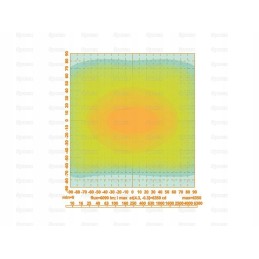 Galinga LED lempa 9720lm, išsklaidyta šviesa 167758